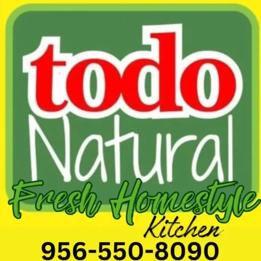 Todo Natural Logo restaurant fresh food